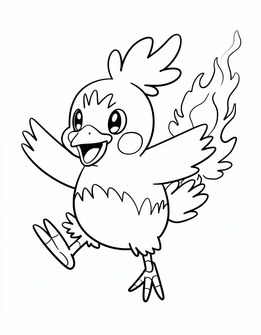 Fiery Torchic